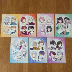 にじさんじ 7th Anniversary フェア in アニメイト ポストカード 全7種