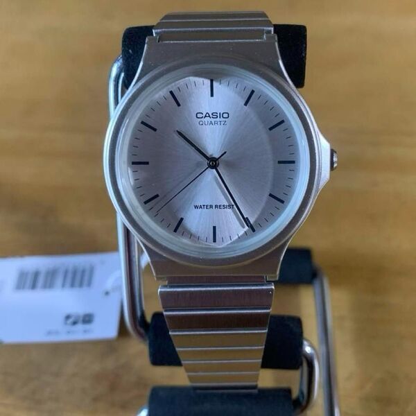 【新品・箱なし】カシオ CASIO 腕時計 メンズ MQ-24D-7E クォーツ シルバー