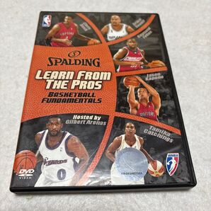 SPALDING LEARN FROM THE PROS ラーン フロム ザプロ パスケットボールの基礎 ファンダメンタル