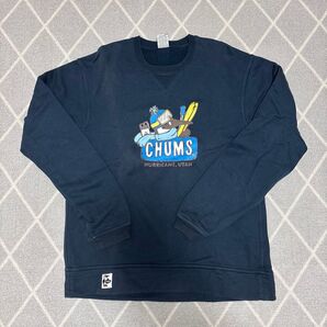 CHUMS チャムス スウェットトレーナー スウェット トレーナー 長袖 L