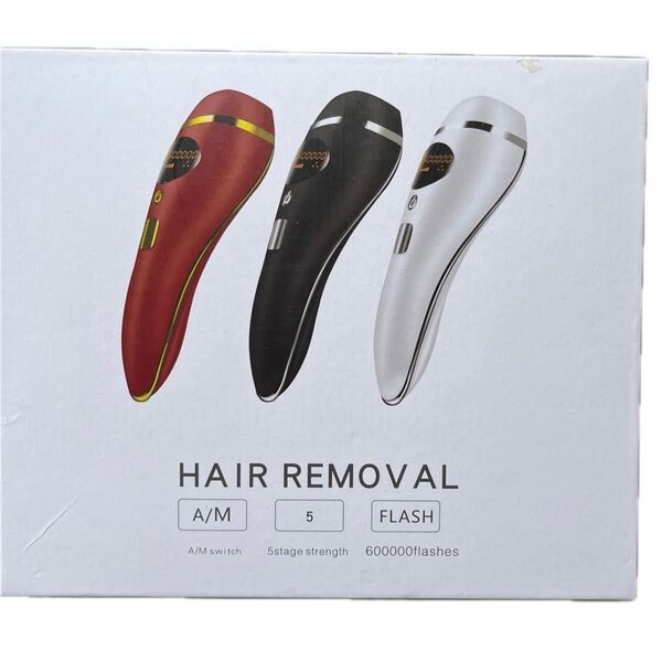 レーザー脱毛器《新品》