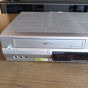 東芝 VHS DVDプレイヤー