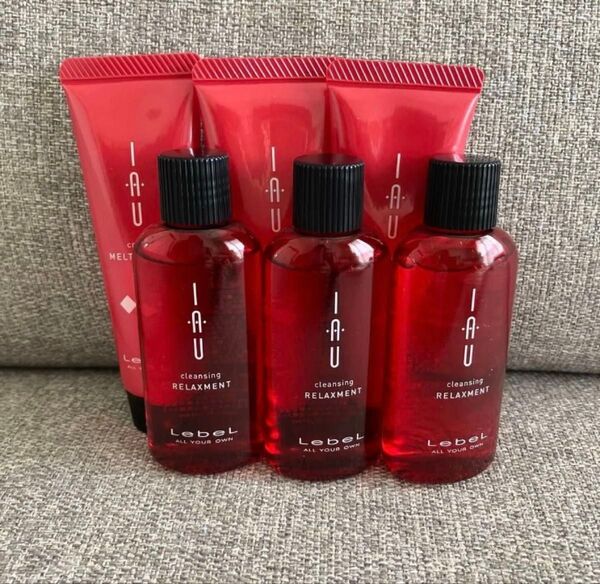 Lebel ルベル イオ シャンプー&トリートメント 3セット 30ml