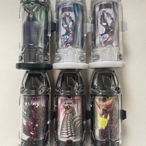 ウルトラマンジード ウルトラカプセル 6個 まとめ ジードライザー連動