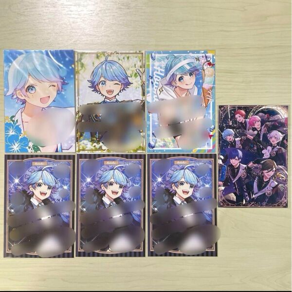 いれいす -hotoke- ライブ入場特典 ポストカード