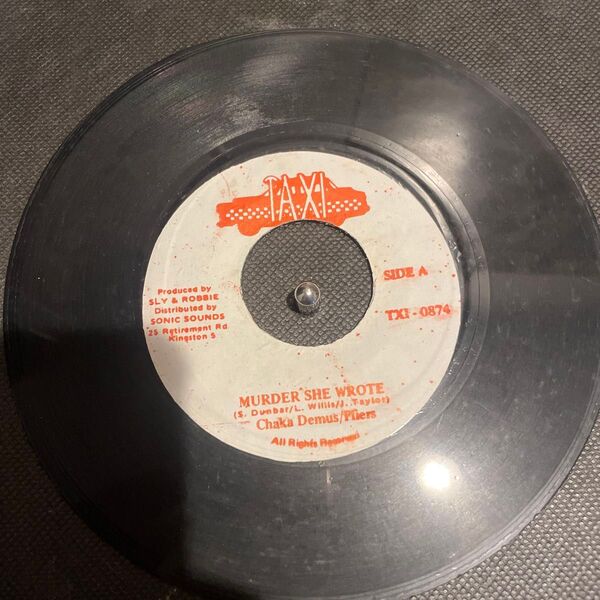 reggae record