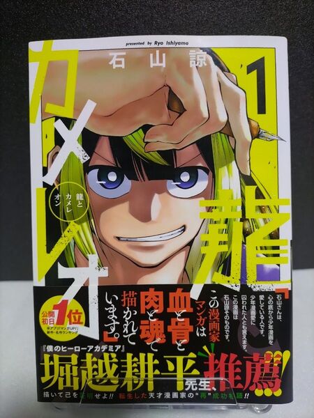 初版 龍とカメレオン