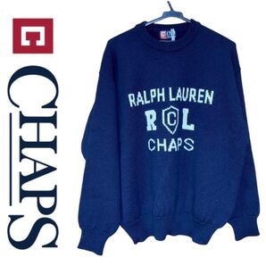 【レア】CHAPS Ralph Lauren ニット 90'