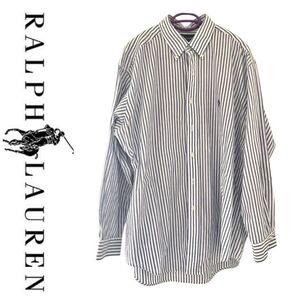 Ralph Lauren ストライプ 長袖シャツ