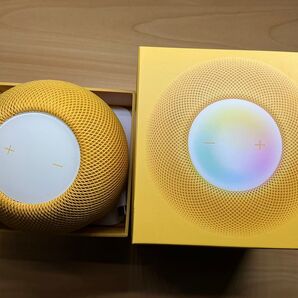 Apple HomePod mini イエロー