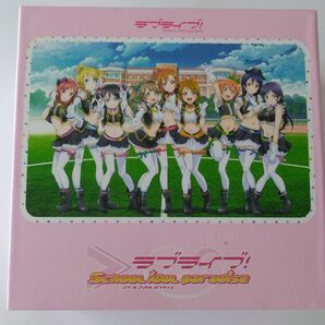 PS Vita ラブライブ! School idol paradise 初回限定版 Vol.1 2 3 3本セット 新品 特典付