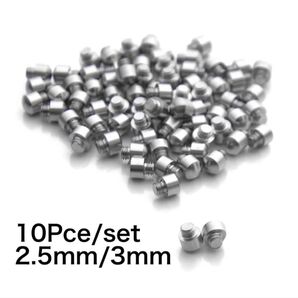 金属ネジタイプ ヒットポイント ヒットゴム2.5mm / 3mm ハサミ用10個