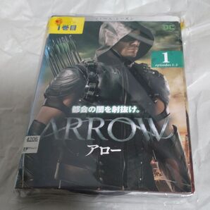 ARROW アロー DVD フォースシーズン 全巻セット レンタル落ち 海外ドラマ