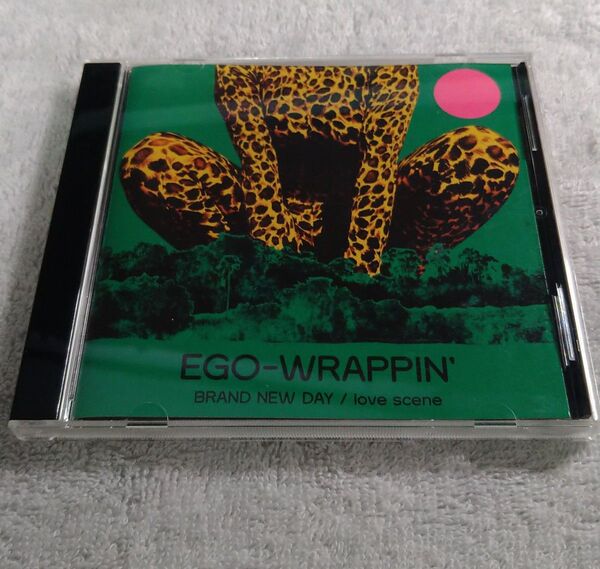 BRJND NEW DAY / love scene EGO-WRAPPIN' シングル