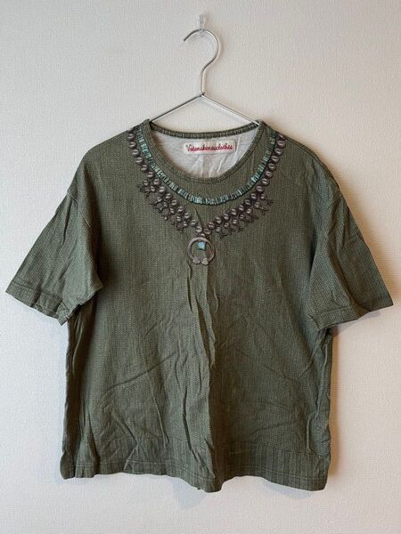 【美品】vote make new clothes トップス 半袖