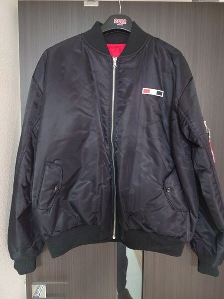 浦和レッズ MA-1 ジャケット リバーシブル 2XL