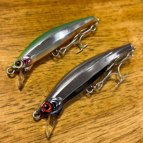 ★美品★ジャクソン ピンテールサゴシチューン 2個セット(20g&28g)★サワラにも!サワラキャスティングミノー★