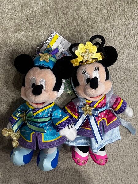 ディズニー 2013 StarFestival ぬいぐるみバッジ