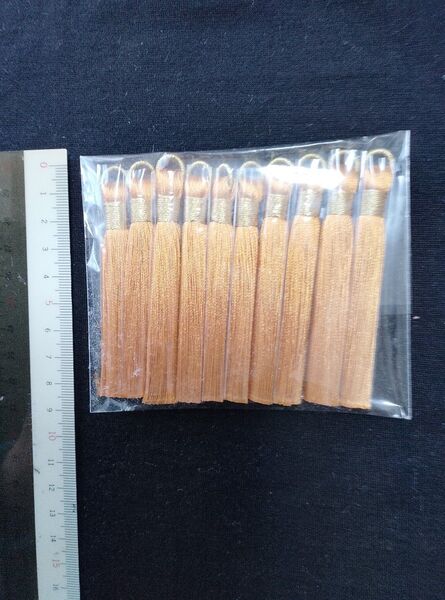 つまみ細工 タッセル 10本セット