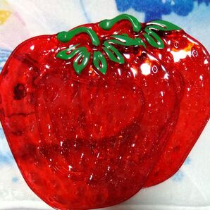 セリア いちごトレイ 2枚セット