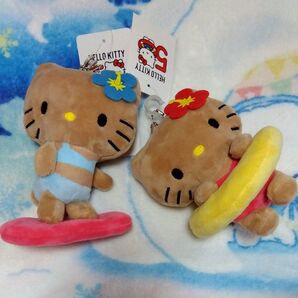 日焼けキティ マスコットセット