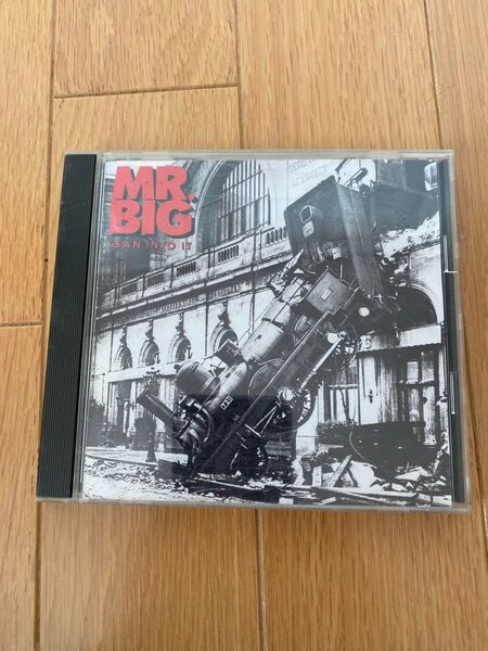 Mr.Big / Lean Into It CD