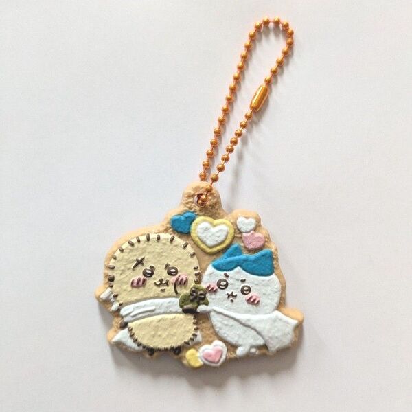 ちいかわ クッキーチャームコット3 ラッコ&ハチワレ
