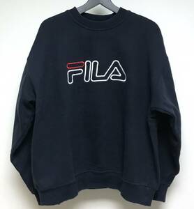 FILA Canada производства тренировочный M 90s filler футболка Vintage 