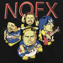 NOFX Tシャツ S ノーエフエックス コピーライト 2002年 パンク ロック バンド 00s 90s_画像4