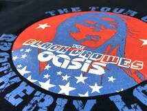 OASIS Tシャツ ツアー THE BLACK CROWES ブリットポップ ロック バンド オアシス 90s 00s_画像4