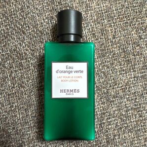 HERMS Eau d'orange verte ボディローション40 mL