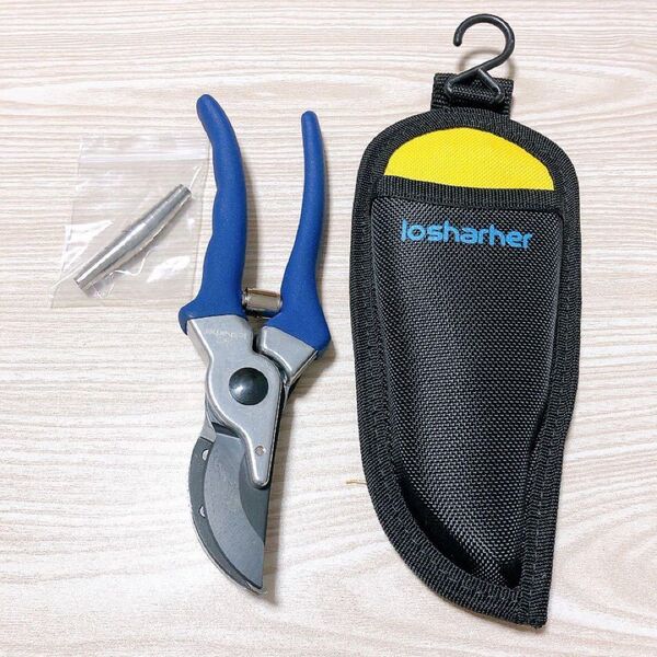 LOSHARHER 剪定鋏 プロ仕様 盆栽剪定道具 210mm