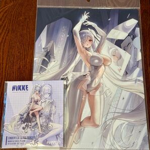 勝利の女神:NIKKE シンデレラ:ガラスのプリンセス アクスタ クリアファイル