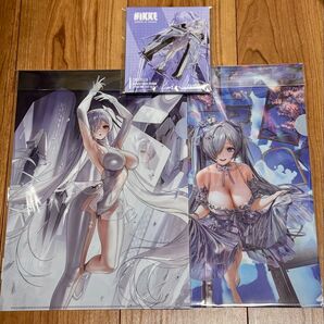 ニケ 勝利の女神:NIKKE シンデレラ2A4クリアファイル アクリルスタンド