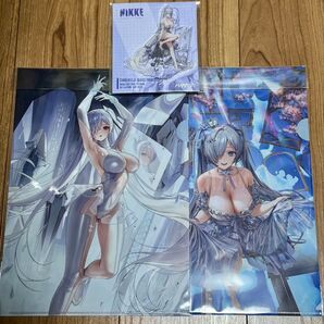 ニケ 勝利の女神:NIKKE シンデレラ2A4クリアファイル アクリルスタンド