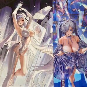 勝利の女神NIKKE シンデレラ ガラスのプリンセス クリアファイル 2種セット