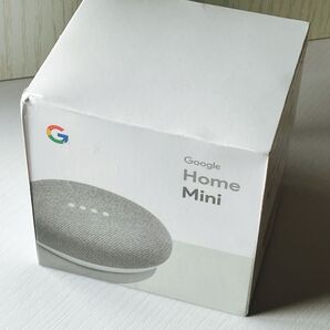 Google Home Mini スマートスピーカー