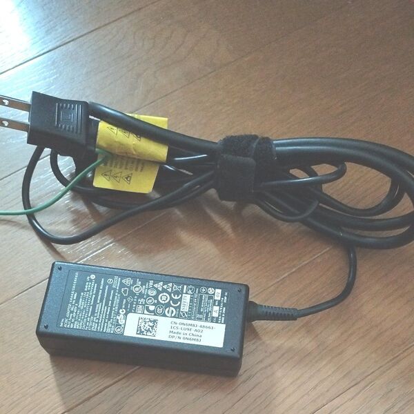 値下げ/中古良品/純正 DELL AC ADAPTER 19.5V~3.34A 型番要確認