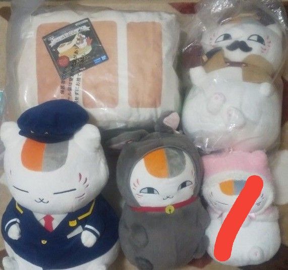 夏目友人帳 ぬいぐるみ 一番くじ