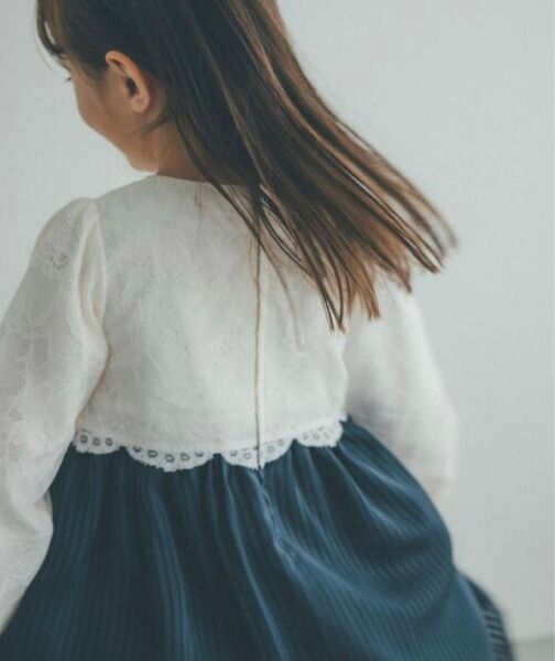 sale 【120】美品 グリーンレーベルリラクシング ワンピース