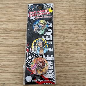 ONE PIECE カンバッジコレクション 3個セット