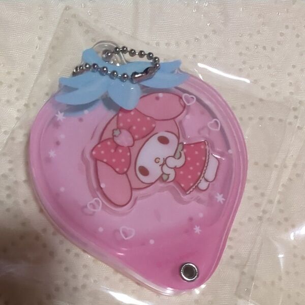 サンリオキャラクターズ シークレットカスタムアクリルチャーム ネコソーダデザイン キーホルダー サンリオ sanrio