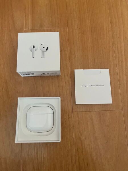 AirPods 第4世代 MXP63J/A