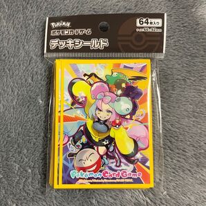 ポケモンカードゲーム デッキシールド ナンジャモ ポケモンセンターオリジナル スリーブ