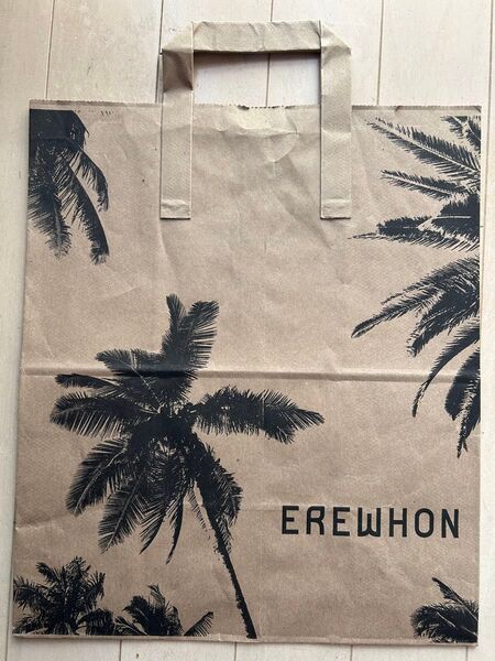 EREWHON 紙袋 ショッピングバッグ
