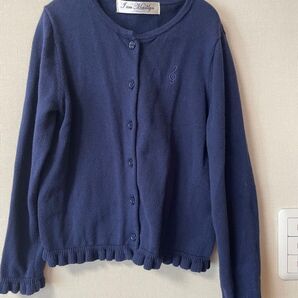 I am Marilyn カーディガン ネイビー 120 女の子