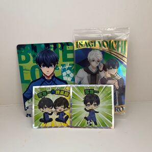 ブルーロック 潔世一 4点セット