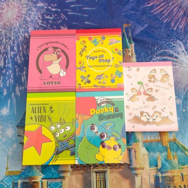 ディズニー メモセット