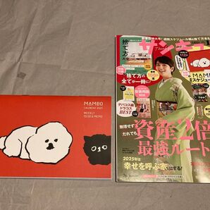 サンキュ! 2025年1月号 資産2倍 投資 肉ごちそう 幸せを呼ぶ家