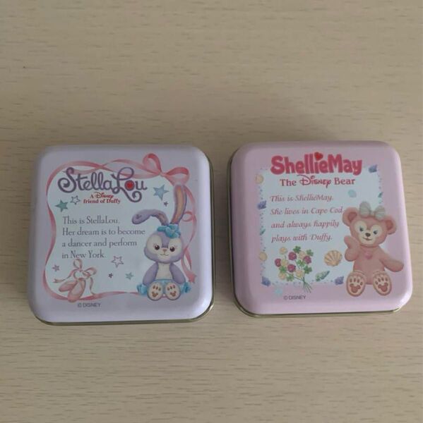 ディズニーシー 限定 シェリーメイ ジェラトーニ まとめ売り お菓子箱